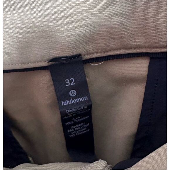 Lululemon pants mens size 32 - Picture 10 of 10